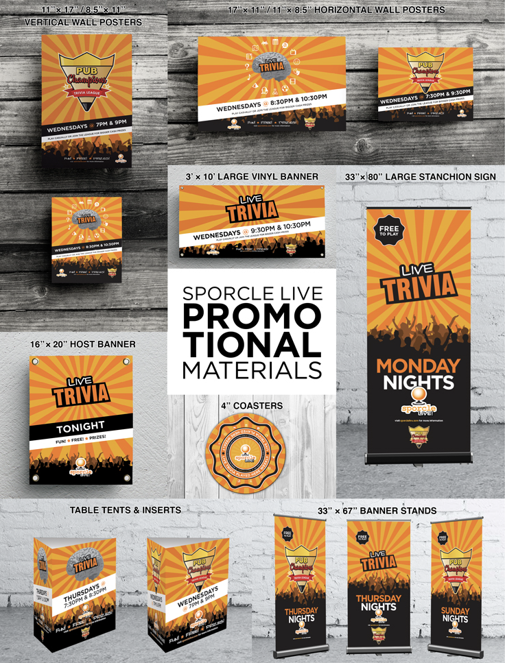 Sporcle Promotional Materials